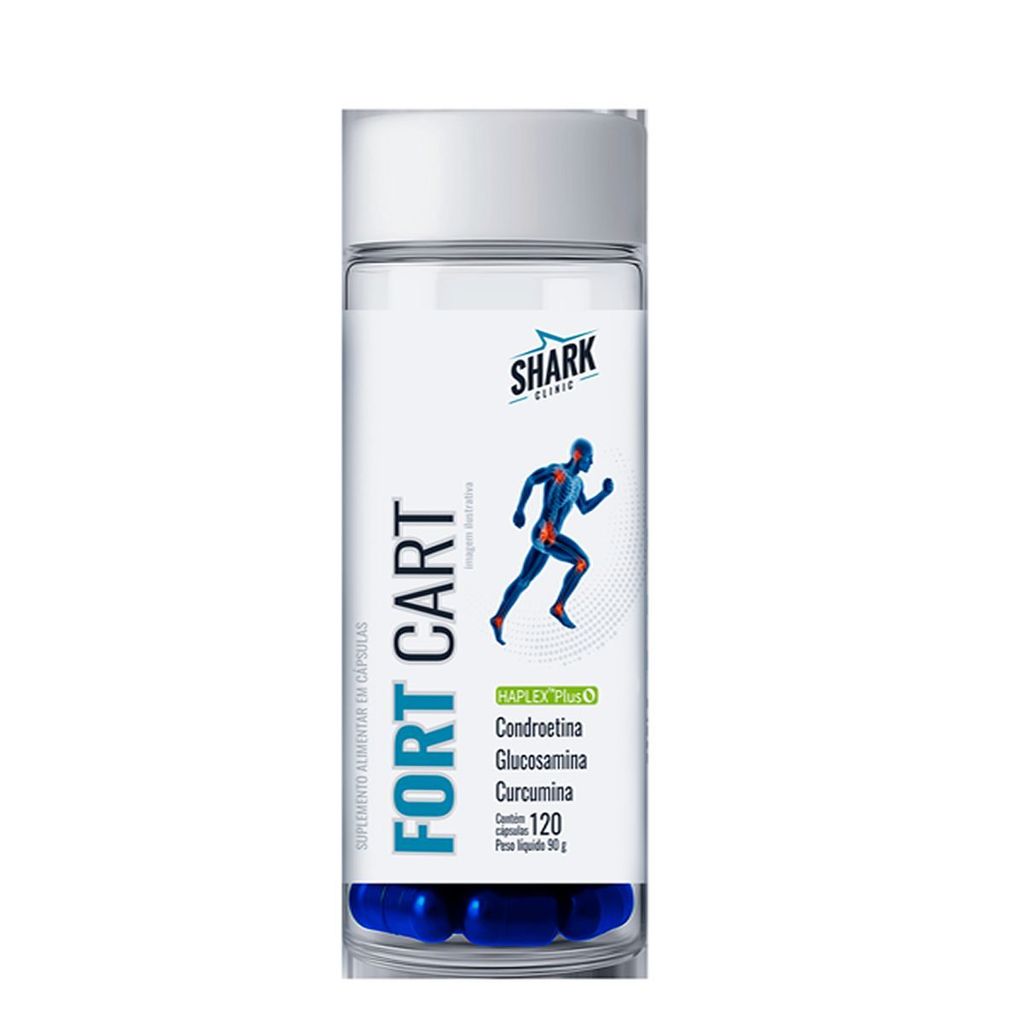 Fort Cart - 120 Cápsulas - Shark Pro | Shopee Brasil