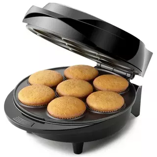 Máquina de Cupcake Mondial Pratic 1000W Preto/Inox 220V - CK-01 em Oferta na Shopee