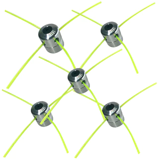 Kit com 5 Carretéis Zmax de Naylon e Estrutura feita em Alumínio de 4 Pontas em Oferta na Shopee