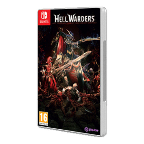 Hell Warders - Nintendo Switch | Shopee Brasil