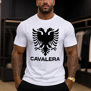Camiseta Masculina casual Marca Famosa Estilosa Algodão Caimento Várias Cores Lançamento Envio 24h