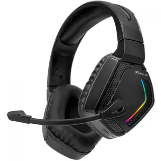7570Headset Gamer Xtrike Me GH-512W, RGB, Wireless/Bluetooth, Drivers de 50mm, Preto