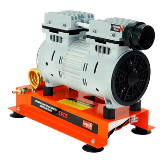 Compressor de Ar Direto Intech CP05 1hp Isento de Óleo 220v Silencioso