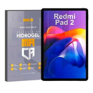 Película Hidrogel Tablet Redmi Pad 2 - Fosca ou Transparente