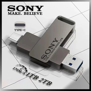 16TB SONY USB Pendrive De Alta Velocidade Tipo C Flash Drive 8TB Metal 4TB 2TB 1TB Portátil Memória Vara Para Xiaomi Tel