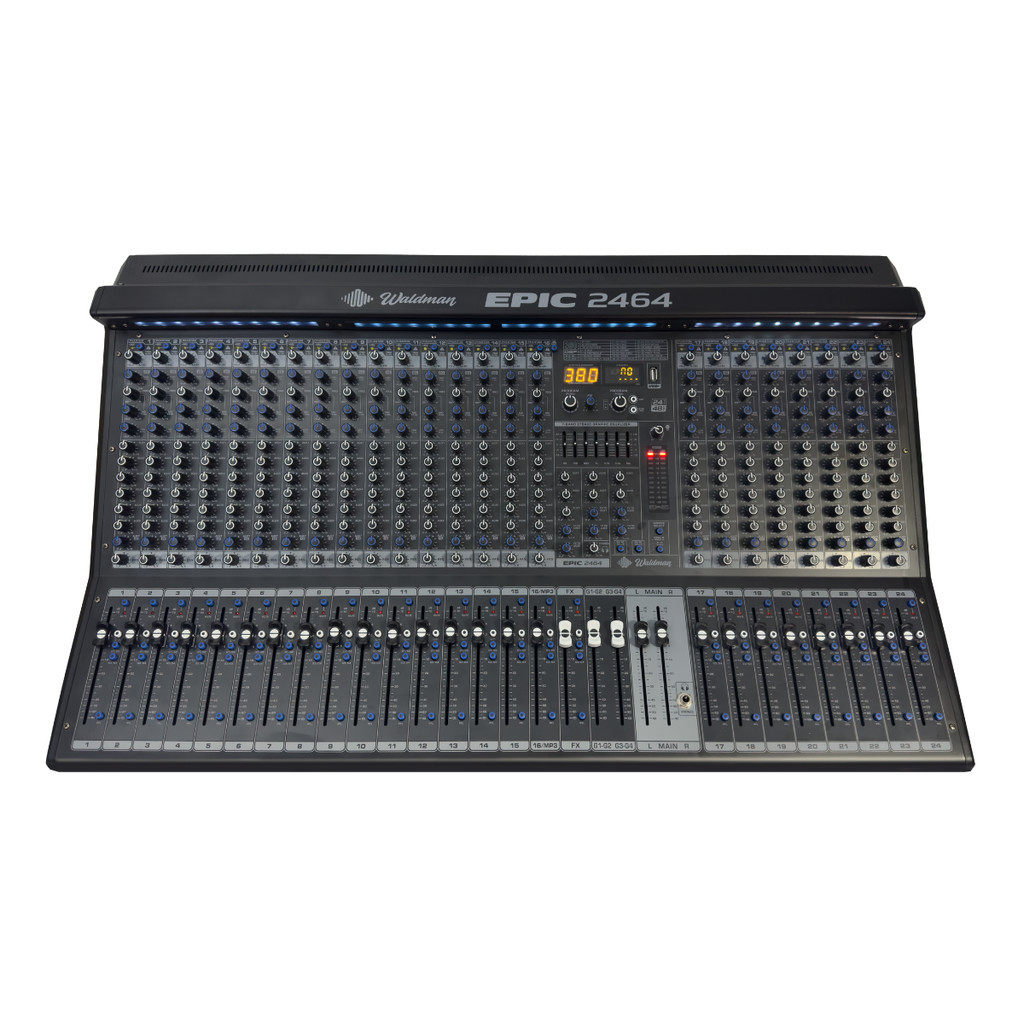 Mesa de Som Waldman Interface Epic-2464 24 Canais Bluetooth