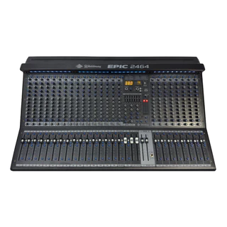 Mesa de Som Waldman Interface Epic-2464 24 Canais Bluetooth