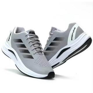 Tênis Masculino Esportivo Casual Macio Confortável Sport Ideal Caminhada Corrida Dia a Dia Pronta Entrega Top Promoção