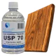 Oleo Mineral Grau Usp para Selar e hidratar Tabua De corte Carne Churrasco 500 ml