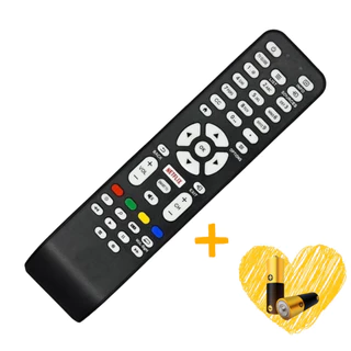 Controle Compativel AOC Smart TV LCD LED com Netflix | Compatível | Reposição