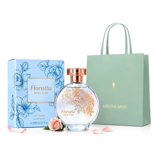 Kit Floratta Blue Crystal 75ml Boticario Original Lançamento
