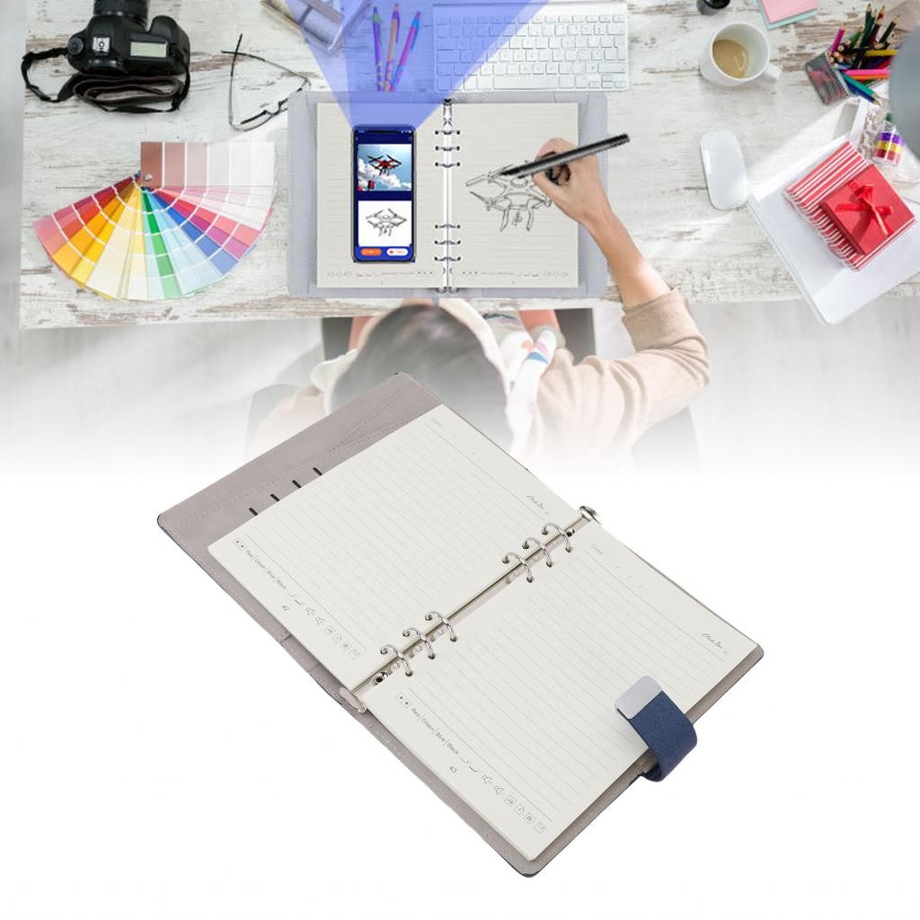 Caderno Digital Com Caneta Inteligente , Sincronização Em Tempo Real ...