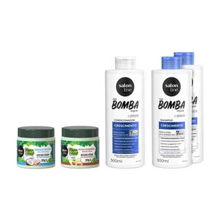 Kit SOS Bomba + Maria Natureza para dividir com o seu par em Oferta na Shopee