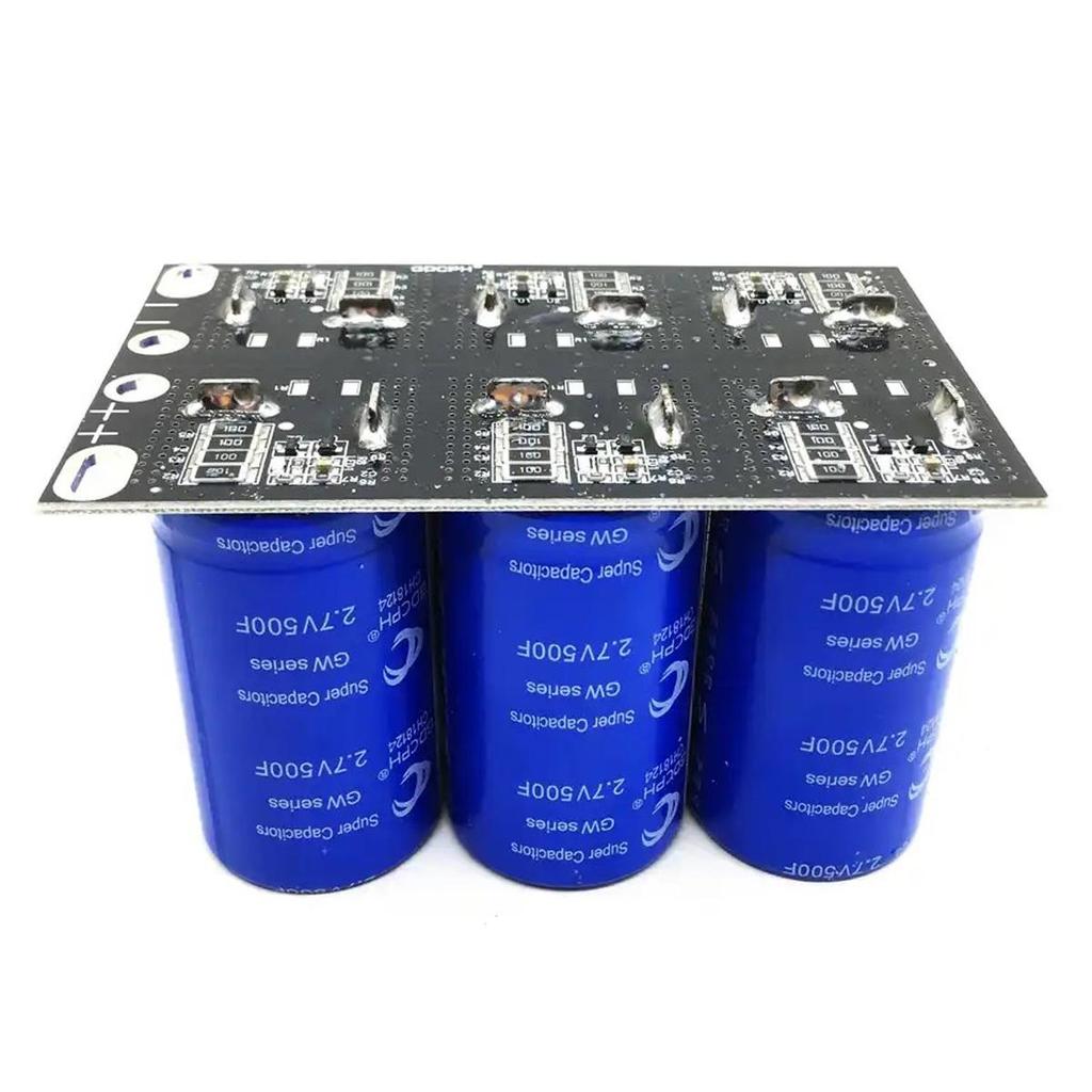 Super Capacitor 83f Farad 16v Solar, Som, Inversor, Mega | Shopee Brasil