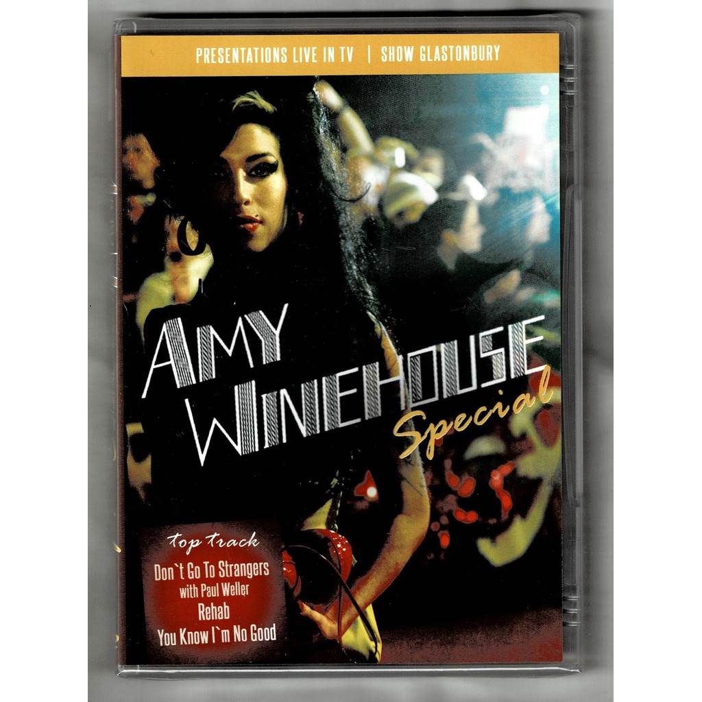Amy Winehouse Dvd Special | Shopee Brasil