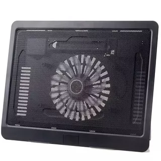 Suporte de Notebook Com Cooler Ventoinha Apoio Mesa Usb De 9 a 15 Polegadas