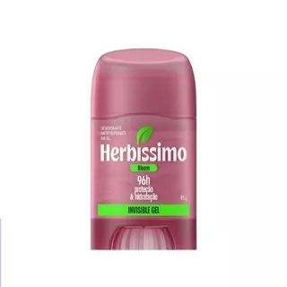 Herbíssimo Antitranspirante Invisible Gel Bloom 45g