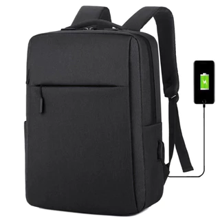 Mochila Masculina Para Notebook Moda 18l 15.6 Polegadas Resistente Fone de ouvido e USB em Oferta na Shopee