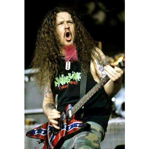 PANTERA Tシャツ パンテラ dimebag washburn ギター Camiseta Premium em Algodão Puro]GXG Camiseta Washburn Monster