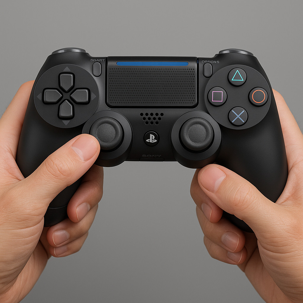 Controle Joystick Sem Fio PS4 PlayStation Dualshock 4