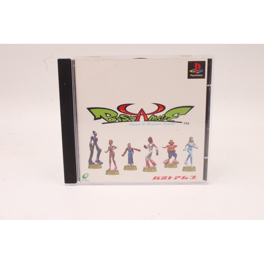 JOGO PS1 - BUST A MOVE: DANCE & RHYTHM ACTION (JPN) (1) | Shopee Brasil