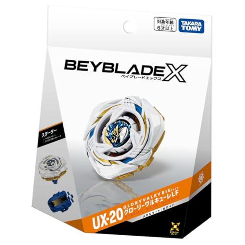 TAKARA TOMY BEYBLADE X UX-20 Starter Glory Valkyrie LF | Shopee Brasil