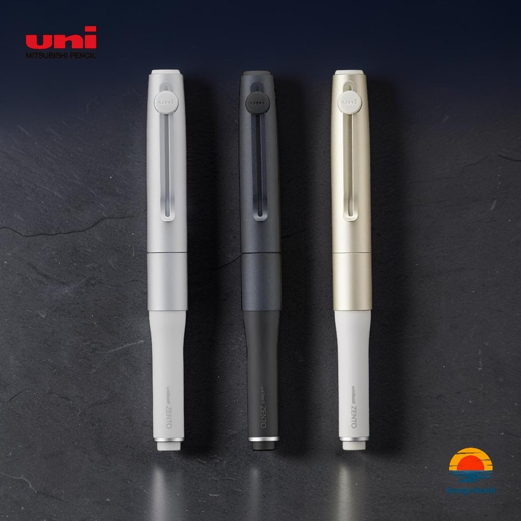 Uni-ball ZENTO Signature Model/UB-ZH Caneta a Agua/Tampa Magnetica
