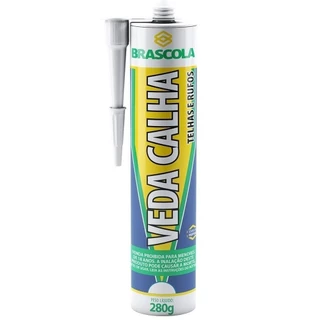 Veda Calha Brascola Transparente 280g em Oferta na Shopee