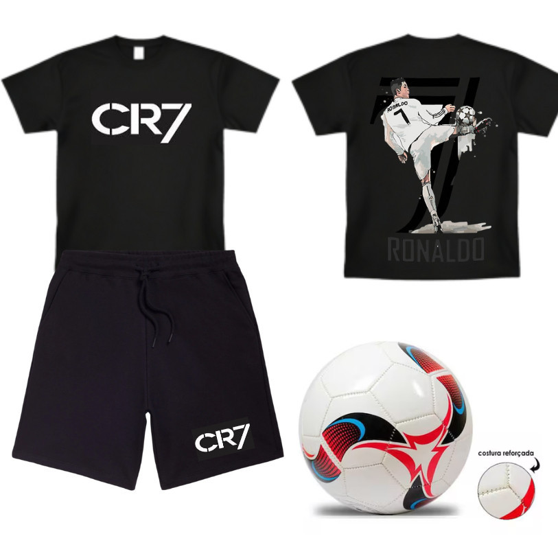 160サイズまとめ売り10点キッズ服セット PUMA CR7 ATHLETA Cr7 Ronaldo Kids Sportswear Terno Calça Com Capuz | Parcelamento
