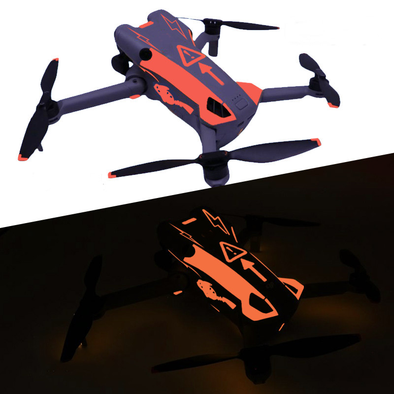 Kit De Pegatinas Decorativas Para DJI Mini 5 Pro, Impermeables Y Antiarañazos, Para Dron Y Mandos RC-N3 Y RC2