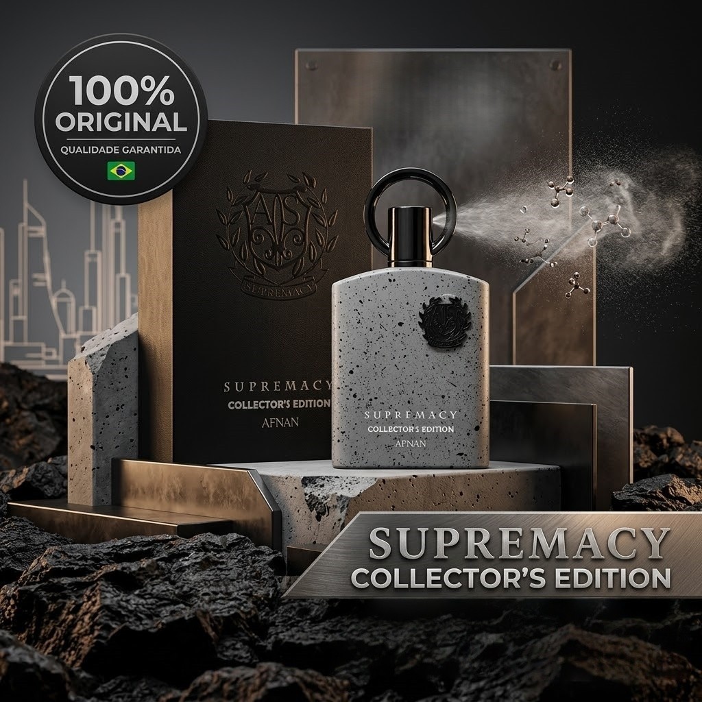 🔥Perfume Árabe Masculino Supremacy Collectors Edition Afnan 100ml