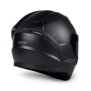 Capacete Moto Fechado Asx City Solid Fosco Preto