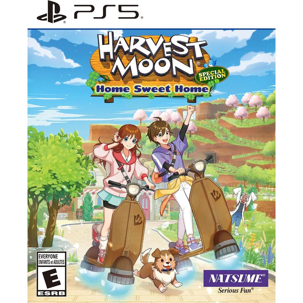 Harvest Moon Home Sweet Home Special Edition PS5 Midia Fisica
