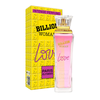 Perfume Paris Elysees Billion Woman Love Feminino EDT 100ml