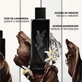 Perfume Yves Saint Laurent Myslf Parfum Masculino 100ml