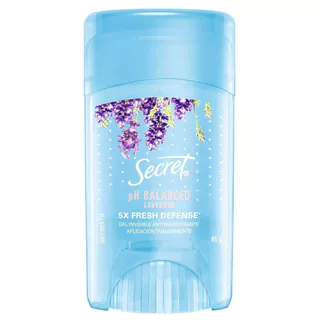 Desodorante Stick em Gel Secret Lavanda 48h 45g