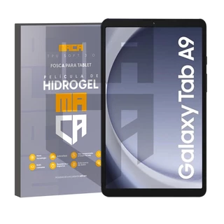 Película Hidrogel Galaxy Tablet A9 Transparente Ou Fosca