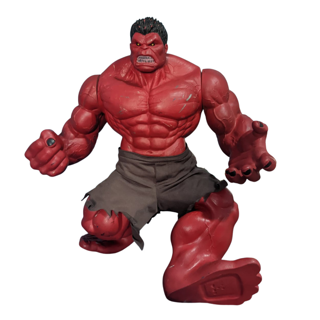 boneco hulk vermelho mimo original | Shopee Brasil
