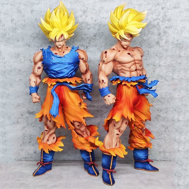 Anime Dragon Ball Z A Estreia Do Modelo De Figuras Super Saiyan Goku ...