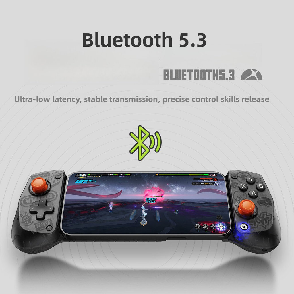 ZenGear Gamesir X5s Zenless Zona Zero Edição Controlador Sem Fio Bluetooth