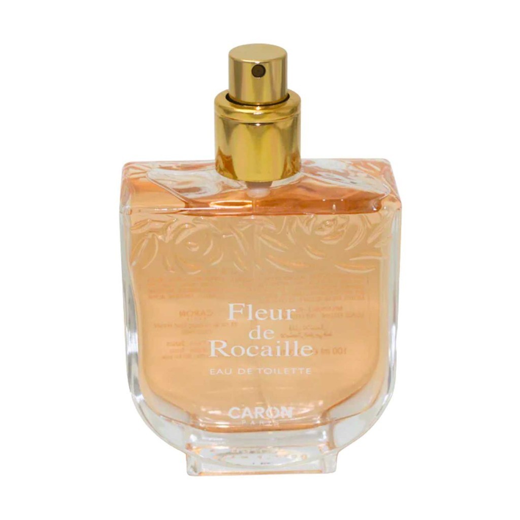 Perfume Feminino Caron Fleur De Rocaille EDT 100ml Sem Caixa