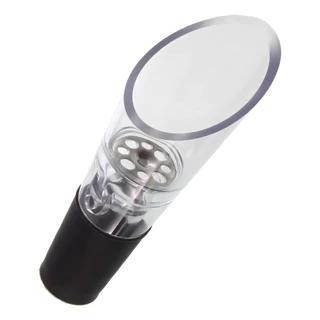 Bico Aerador Dosador para Garrafas de Vinho - Corta Gotas e Decantador