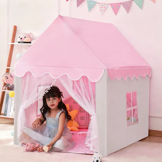 🔥 🔥Barraca Infantil Dobrável Cabana Tenda Playground Infantil Casinha Infantil menina Presente Aniversário