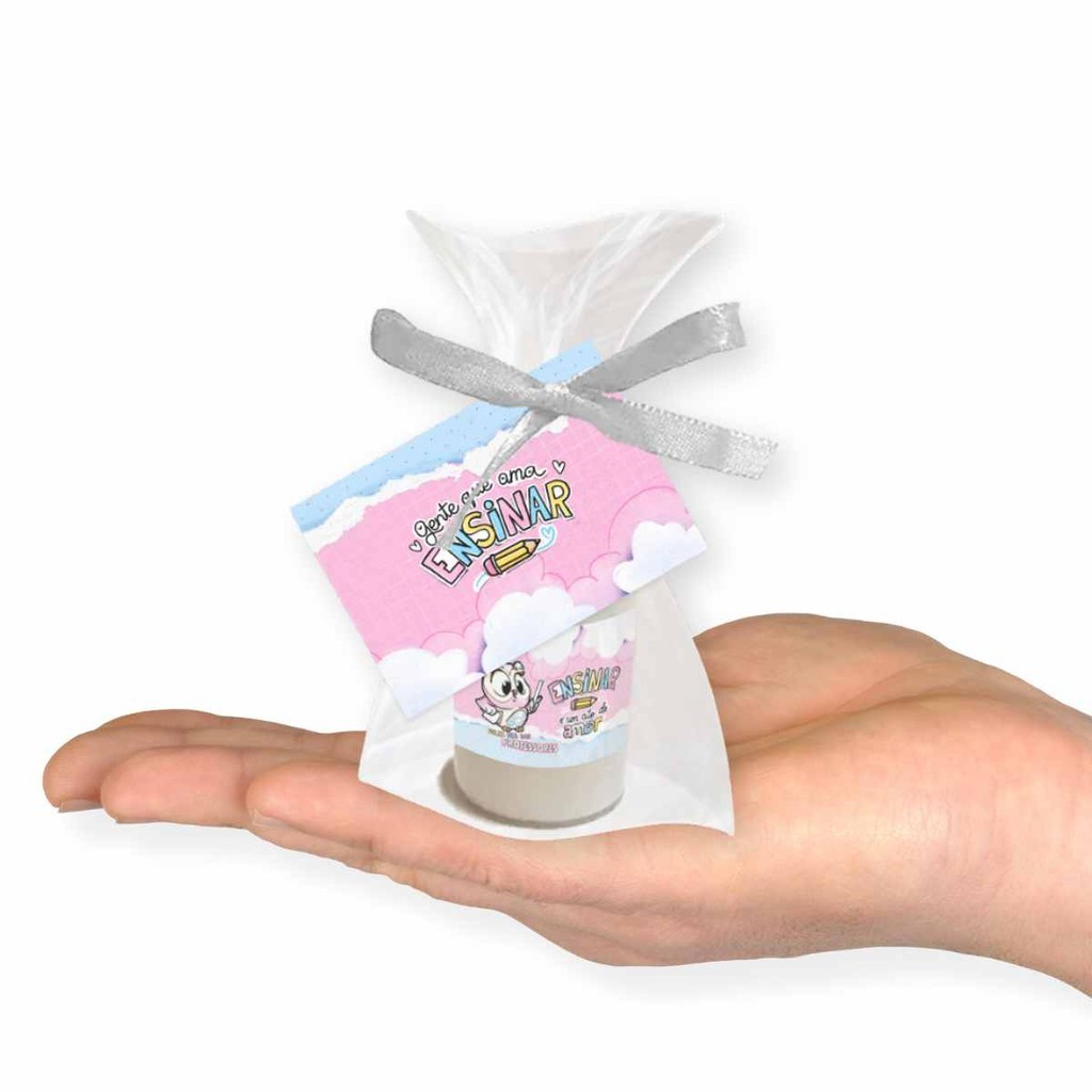 Mini Hidratante Dia dos Professores Lembrancinha Presente Mimo | Shopee ...