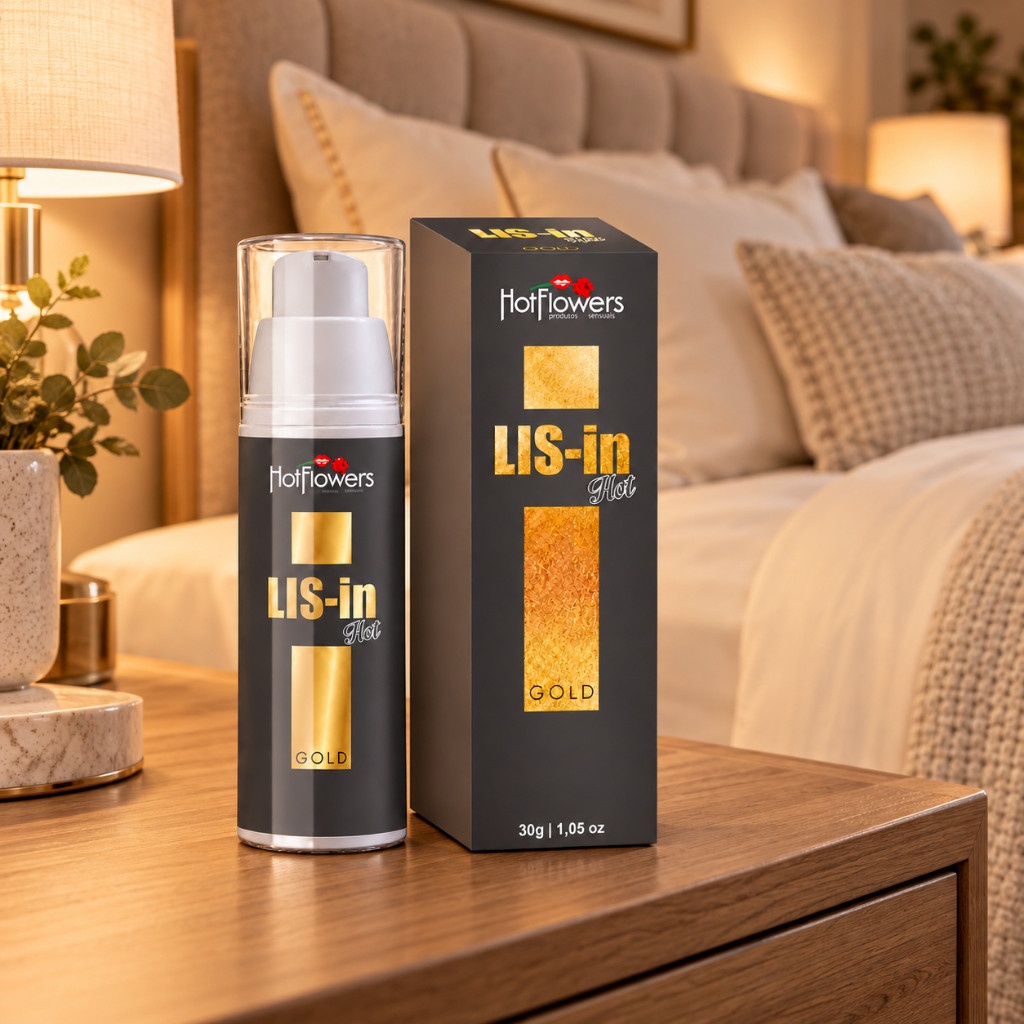 LIS IN 30g Hot Flowers | Shopee Brasil