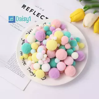 小物 pompom Pompom bolinha - 20mm com 100 unidades - JSS Armarinhos