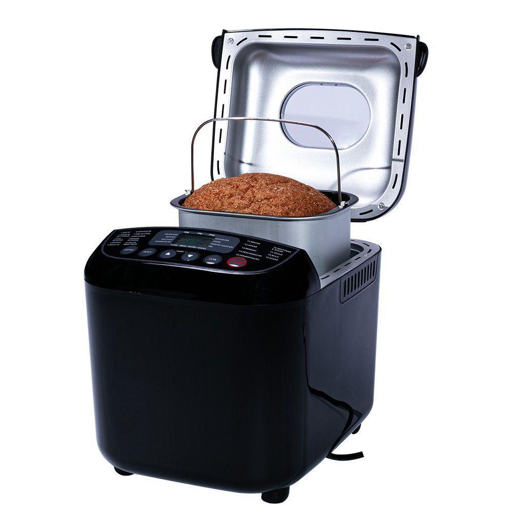 Panificadora 19 Programas Gallant 600w 127v ​Preta