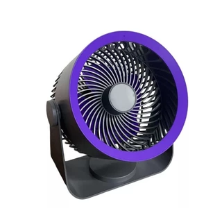 Ventilador De Mesa Super Silencioso Sem Fio Portátil 3 Nivel