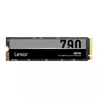 SSD Lexar NM790, 1TB, M.2 2280, PCIe NVMe, Leitura 7400MB/s, Gravacao 6500MB/s, LNM790X001T-RNNNG