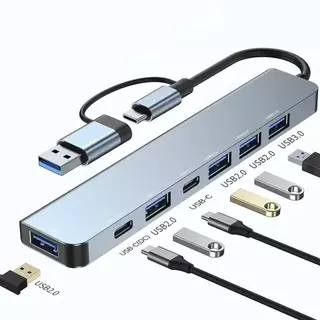 HUB USB 8IN1 3.0
